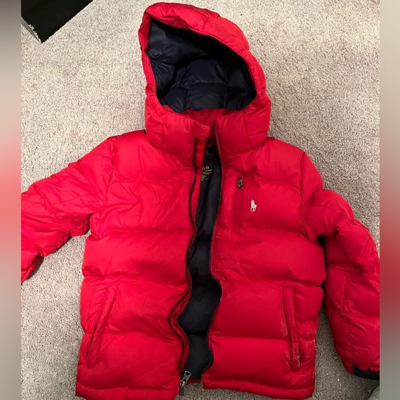 Ralph Lauren Other - Ralph Lauren Polo Winter puffer bubble coat